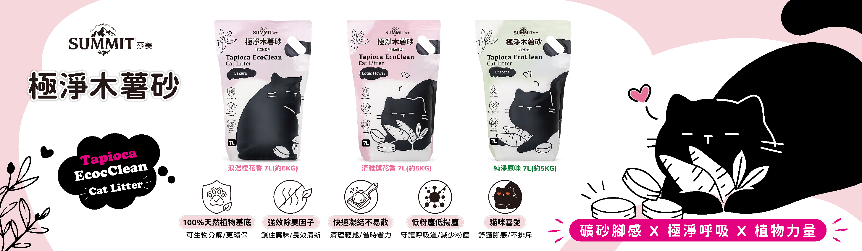 極淨木薯砂